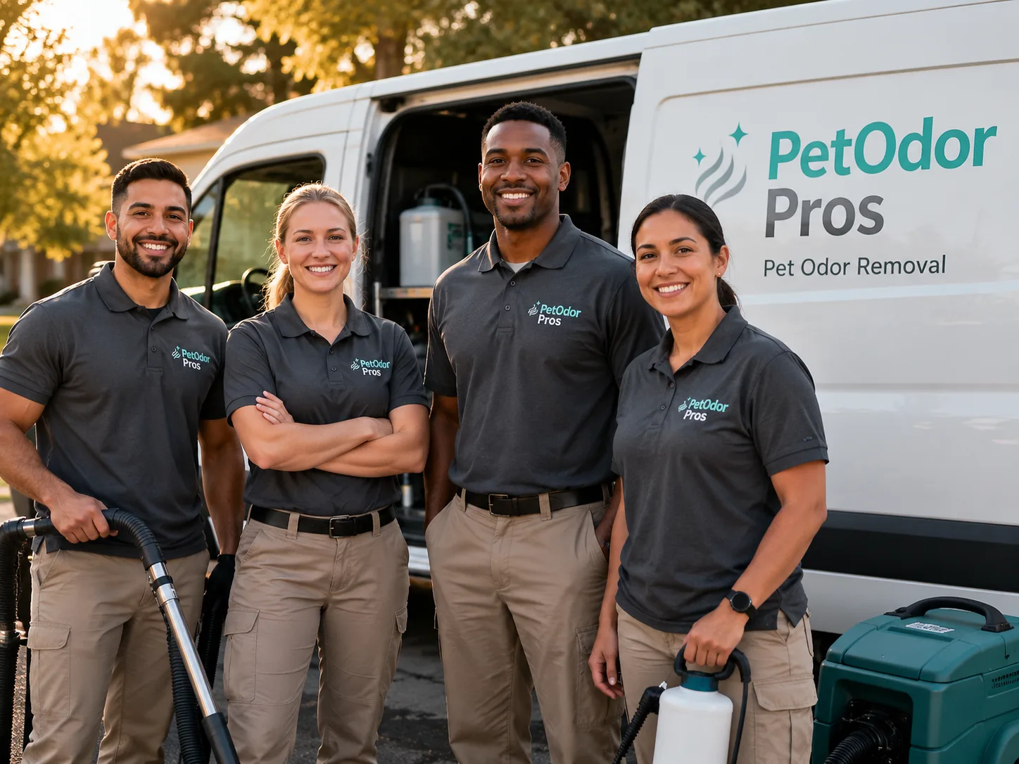 Pet Odor Removal team serving Huntley, WY